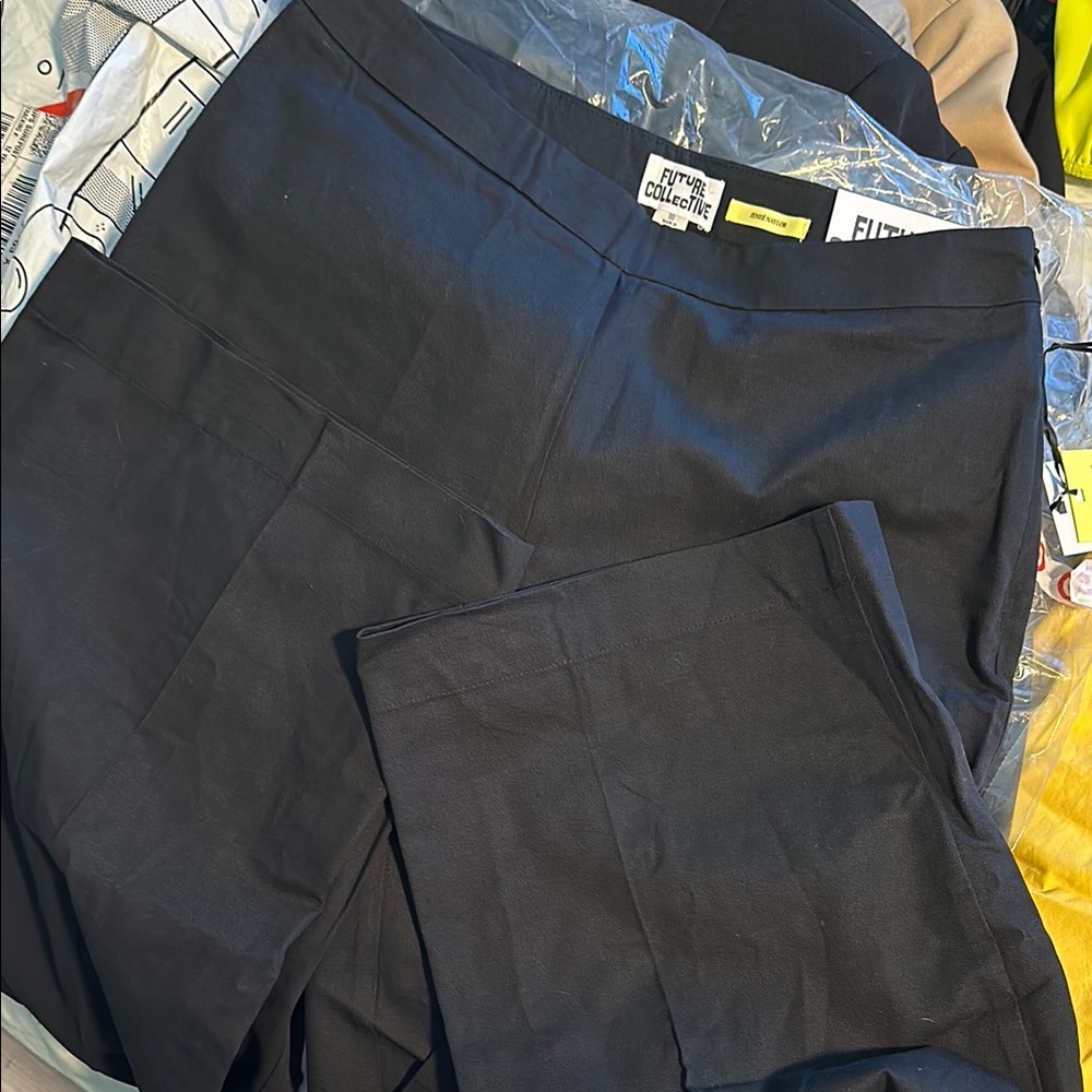 Black Men's Pants